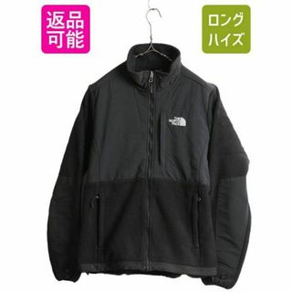 ザノースフェイス(THE NORTH FACE)のノースフェイス デナリ ジャケット M アウトドア フリース ナイロン ブラック(ブルゾン)