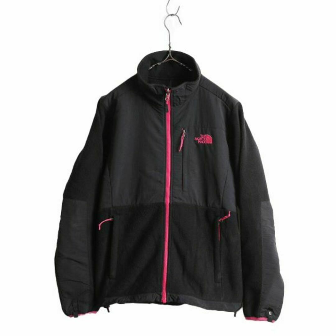 THE NORTH FACE(ザノースフェイス)のノースフェイス デナリ ジャケット M アウトドア フリース ブルゾン ブラック レディースのジャケット/アウター(ブルゾン)の商品写真