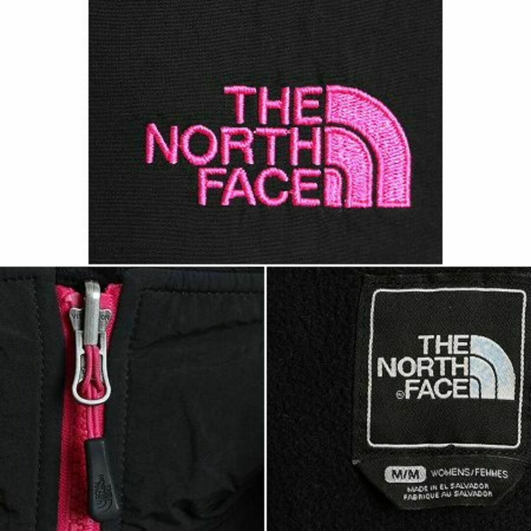 THE NORTH FACE(ザノースフェイス)のノースフェイス デナリ ジャケット M アウトドア フリース ブルゾン ブラック レディースのジャケット/アウター(ブルゾン)の商品写真