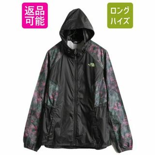 ザノースフェイス(THE NORTH FACE)のUS企画 ノースフェイス WIND WALL ナイロン パーカー ジャケット M(ナイロンジャケット)