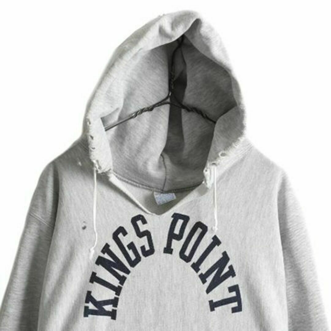 VINTAGEチャンピオンリバースウィーブパーカー KINGSPOINT XXL