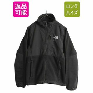 ザノースフェイス(THE NORTH FACE)のノースフェイス デナリ ジャケット S アウトドア フリース DENALI 黒(ブルゾン)