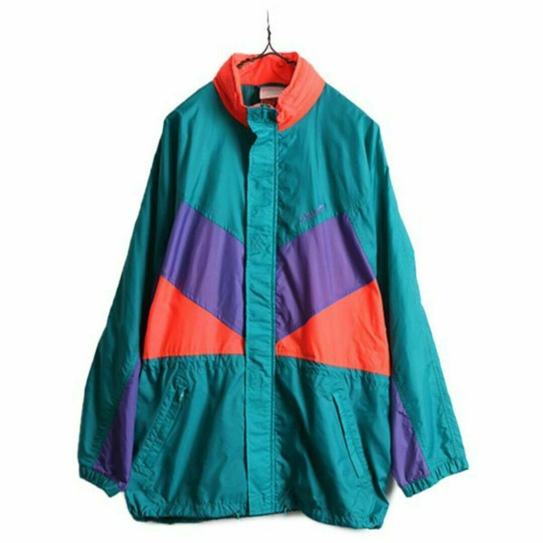 adidas(アディダス)の90s アディダス ナイロン ジャケット S ウインドブレーカー ベンチコート メンズのジャケット/アウター(ナイロンジャケット)の商品写真