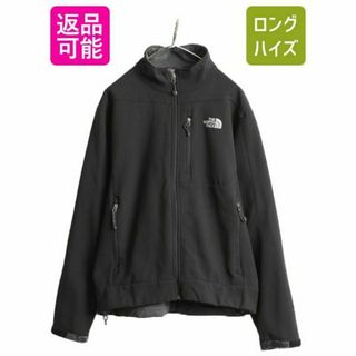 ザノースフェイス(THE NORTH FACE)のノースフェイス APEX ソフトシェル ジャケット M 裏フリース ストレッチ(その他)