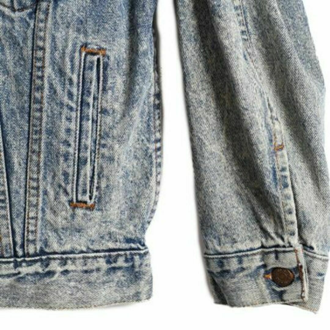 Levi's(リーバイス)の90s USA製 リーバイス 57508 ケミカルウォッシュ デニム ジャケット メンズのジャケット/アウター(Gジャン/デニムジャケット)の商品写真