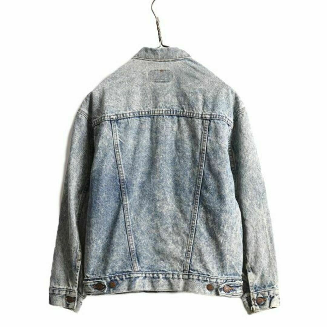 Levi's(リーバイス)の90s USA製 リーバイス 57508 ケミカルウォッシュ デニム ジャケット メンズのジャケット/アウター(Gジャン/デニムジャケット)の商品写真