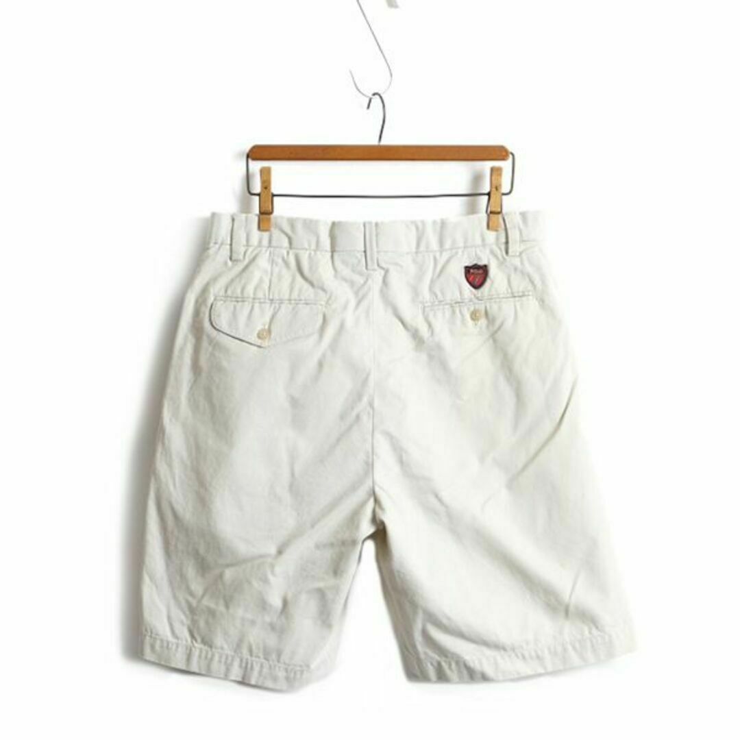 Ralph Lauren(ラルフローレン)の90's POLO GOLF ラルフローレン 2タック ショートパンツ ショーツ メンズのパンツ(ショートパンツ)の商品写真