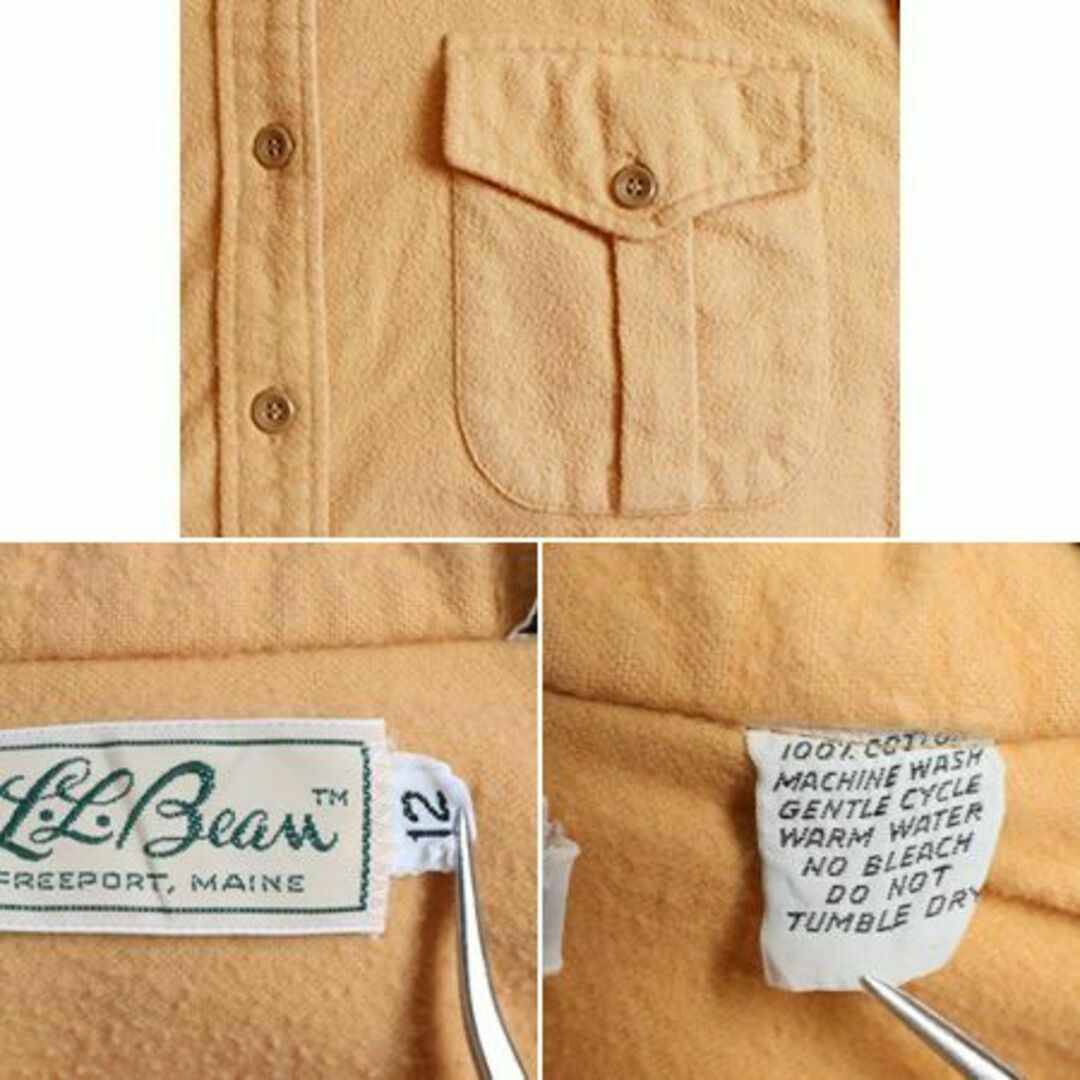 お歳暮・冬ギフト特集 2024 人気ランキング - L.L.Bean 60s シャモア コットン LLビーン 筆記体タグ 70s 女性用
