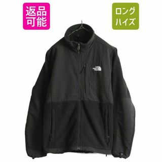 ザノースフェイス(THE NORTH FACE)のノースフェイス デナリ ジャケット L アウトドア フリース DENALI 黒(ブルゾン)