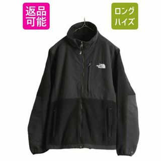 ザノースフェイス(THE NORTH FACE)のノースフェイス デナリ ジャケット L アウトドア フリース DENALI 黒(ブルゾン)