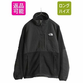 ザノースフェイス(THE NORTH FACE)のノースフェイス デナリ ジャケット M アウトドア フリース DENALI 黒(ブルゾン)