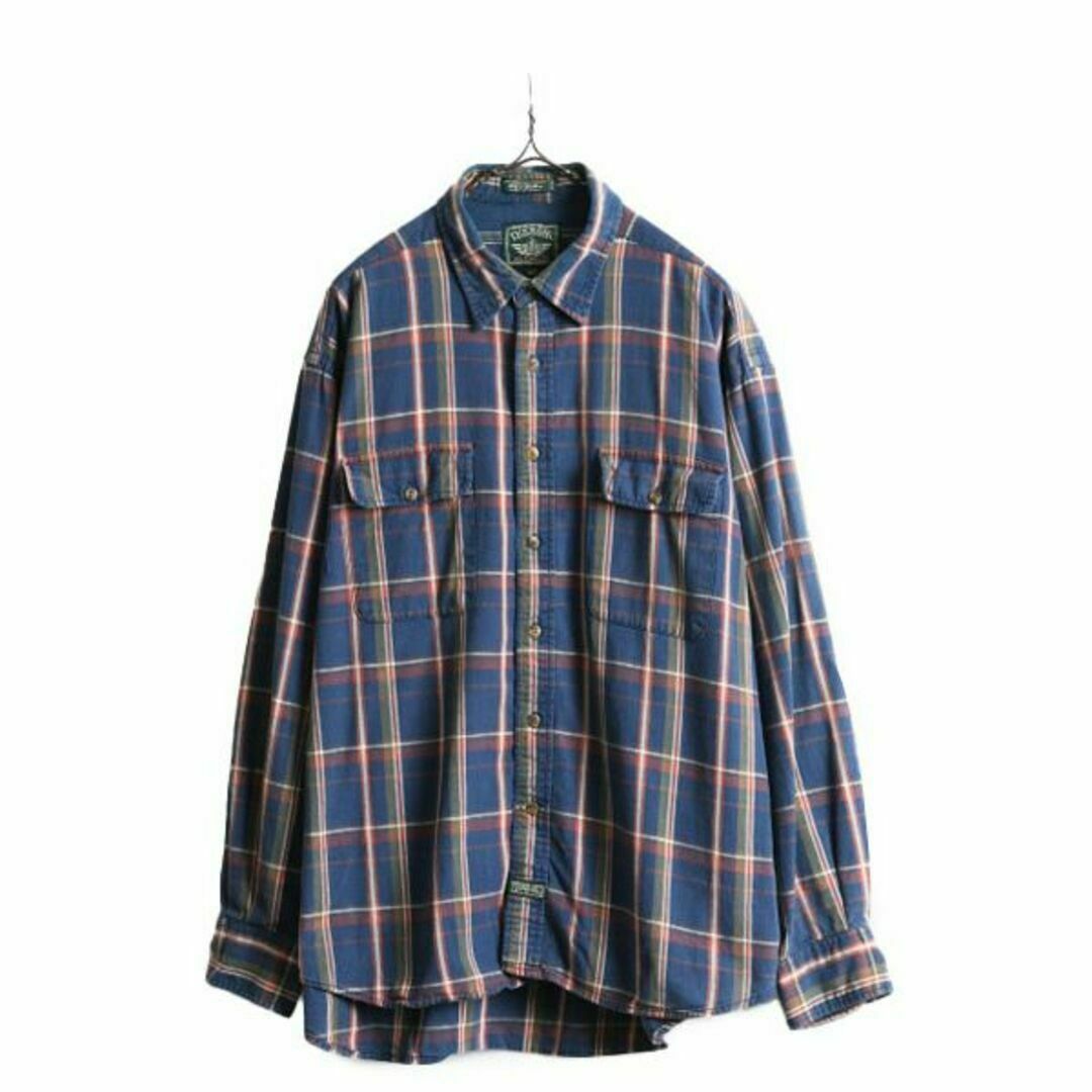 Levi's - 90s オールド ドッカーズ リーバイス チェック シャツ L