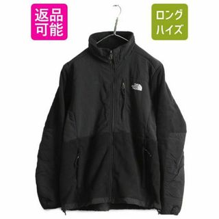 ザノースフェイス(THE NORTH FACE)のノースフェイス デナリ ジャケット L アウトドア フリース DENALI 黒(ブルゾン)