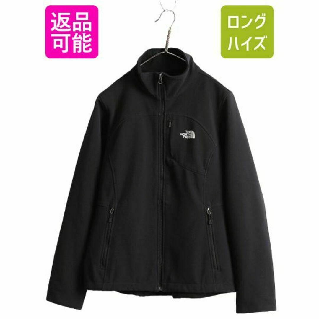 左右裾にストリング付きthe north face ザノースフェイス　ブラックフリース　新品未開封