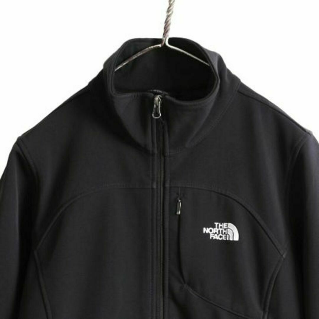 左右裾にストリング付きthe north face ザノースフェイス　ブラックフリース　新品未開封