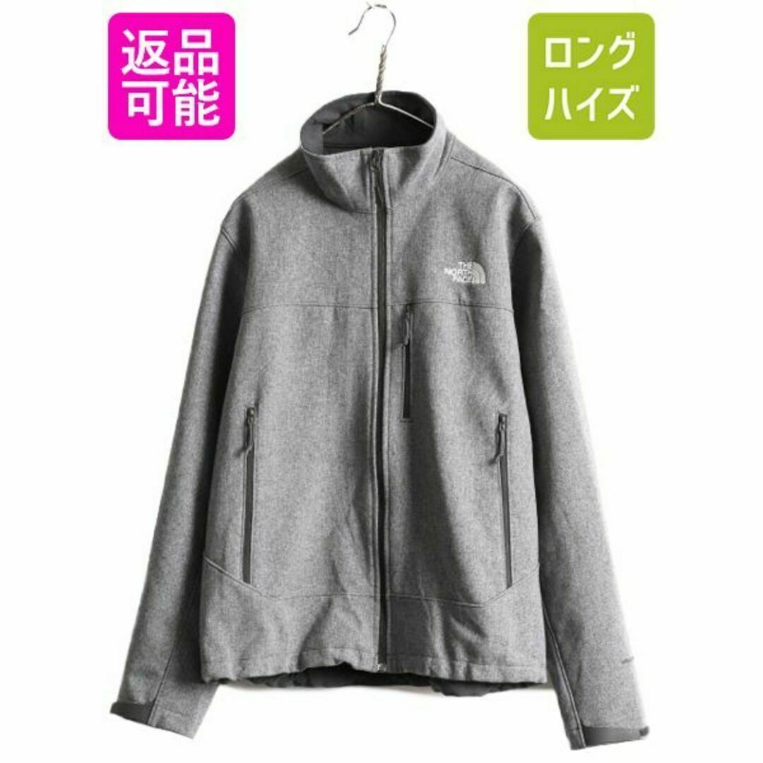 90's THE NORTH FACE シェルジャケット 裏フリース