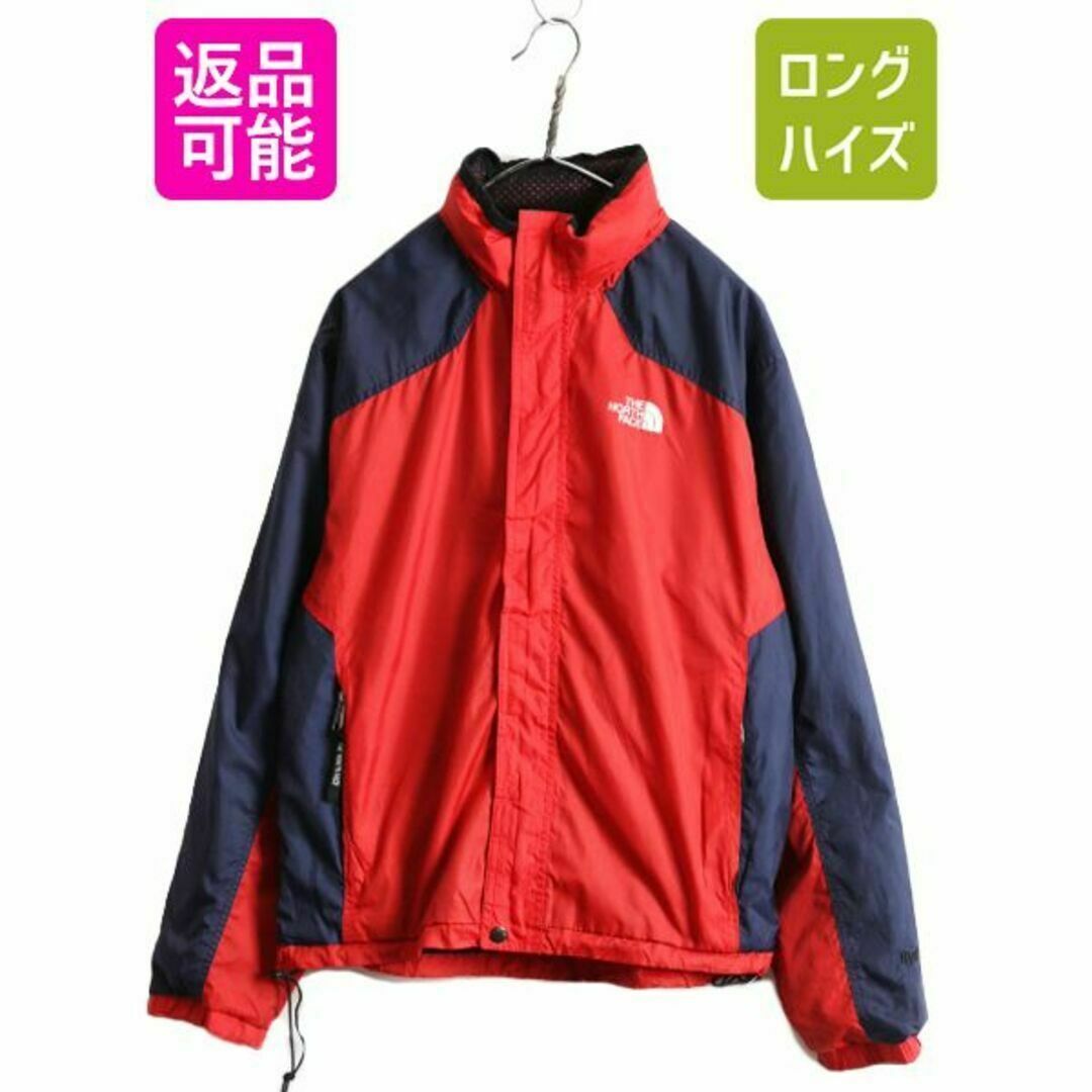 THE NORTH FACE(ザノースフェイス)の90s オールド ノースフェイス ナイロン ジャケット M アウトドア マンパ メンズのジャケット/アウター(マウンテンパーカー)の商品写真