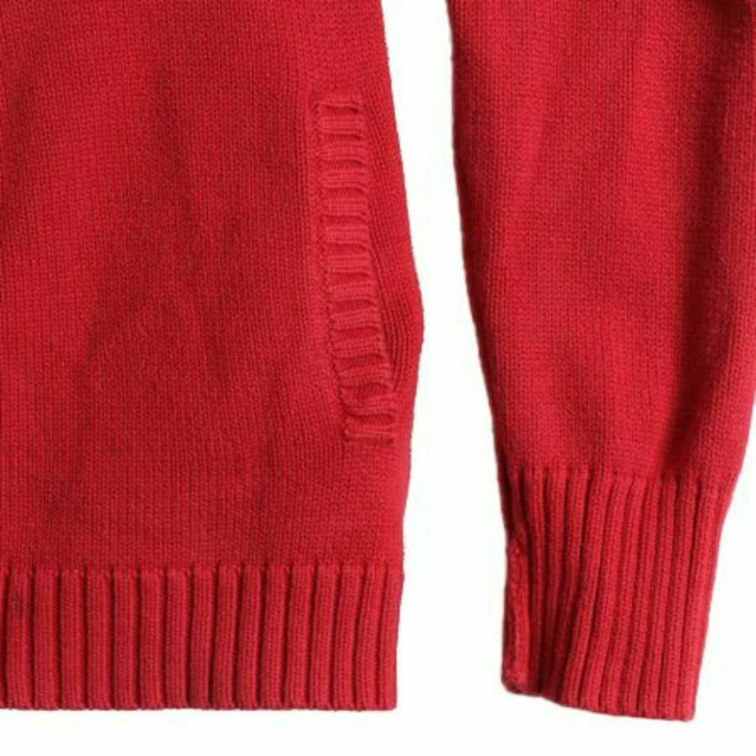 Ralph Lauren - 90s ラルフローレン フルジップ コットン ニット Ralph Lauren - 90s ラルフローレン フルジップ コットン ニット