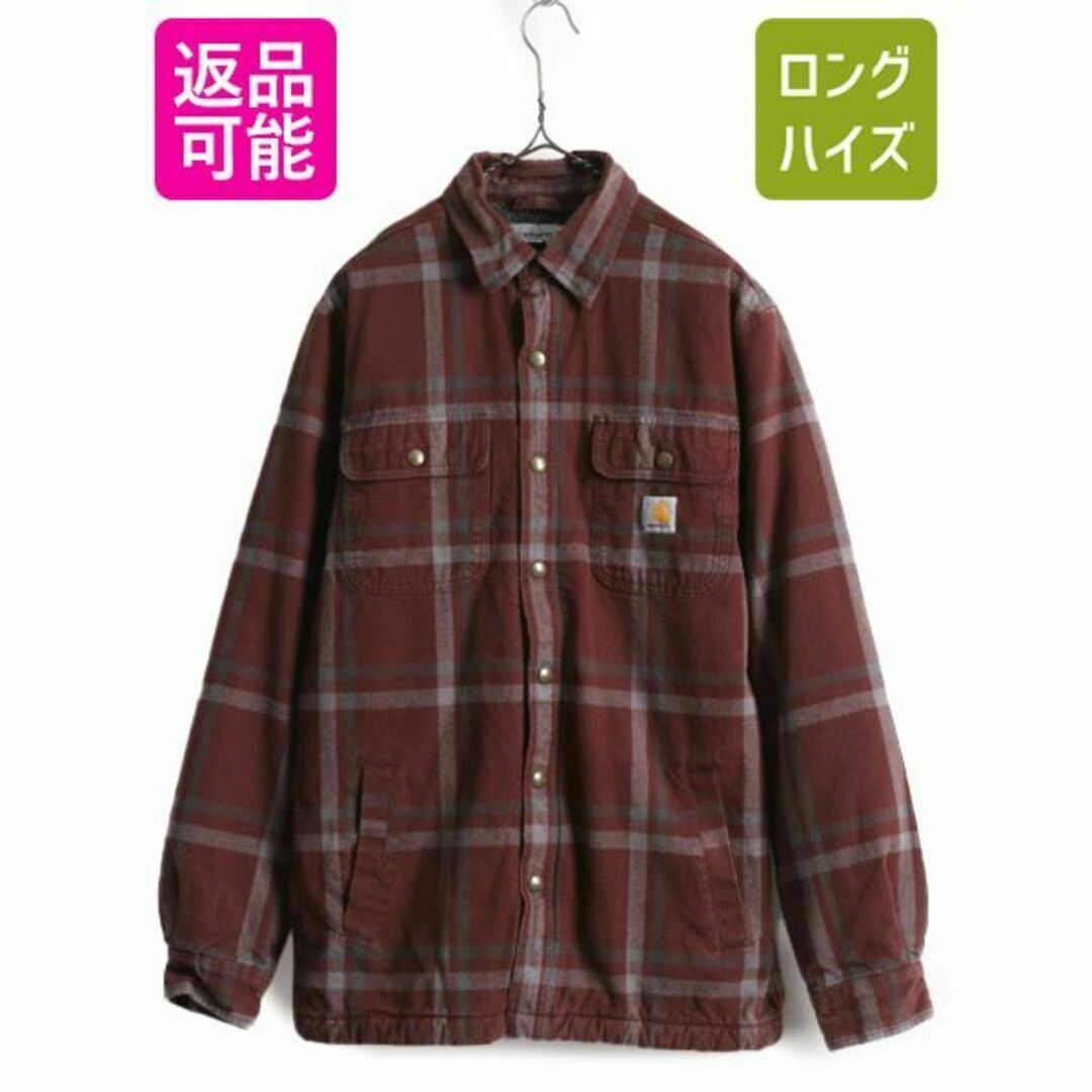 Carhartt アウター ボア ジャケット ネルシャツ チェックシャツ