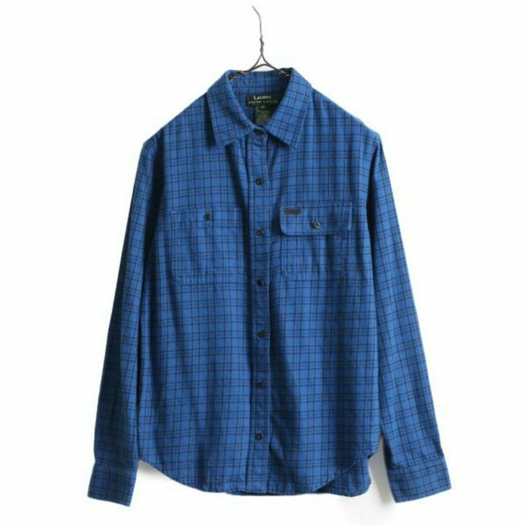 Ralph Lauren - 90s ラルフローレン チェック 長袖 ライト Ralph Lauren - 90s ラルフローレン チェック 長袖 ライト