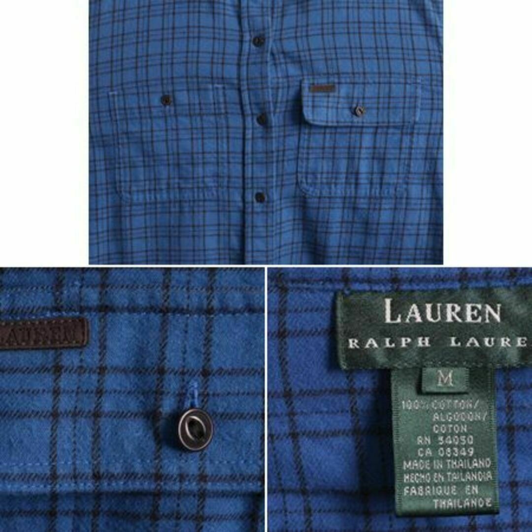 Ralph Lauren - 90s ラルフローレン チェック 長袖 ライト Ralph Lauren - 90s ラルフローレン チェック 長袖 ライト