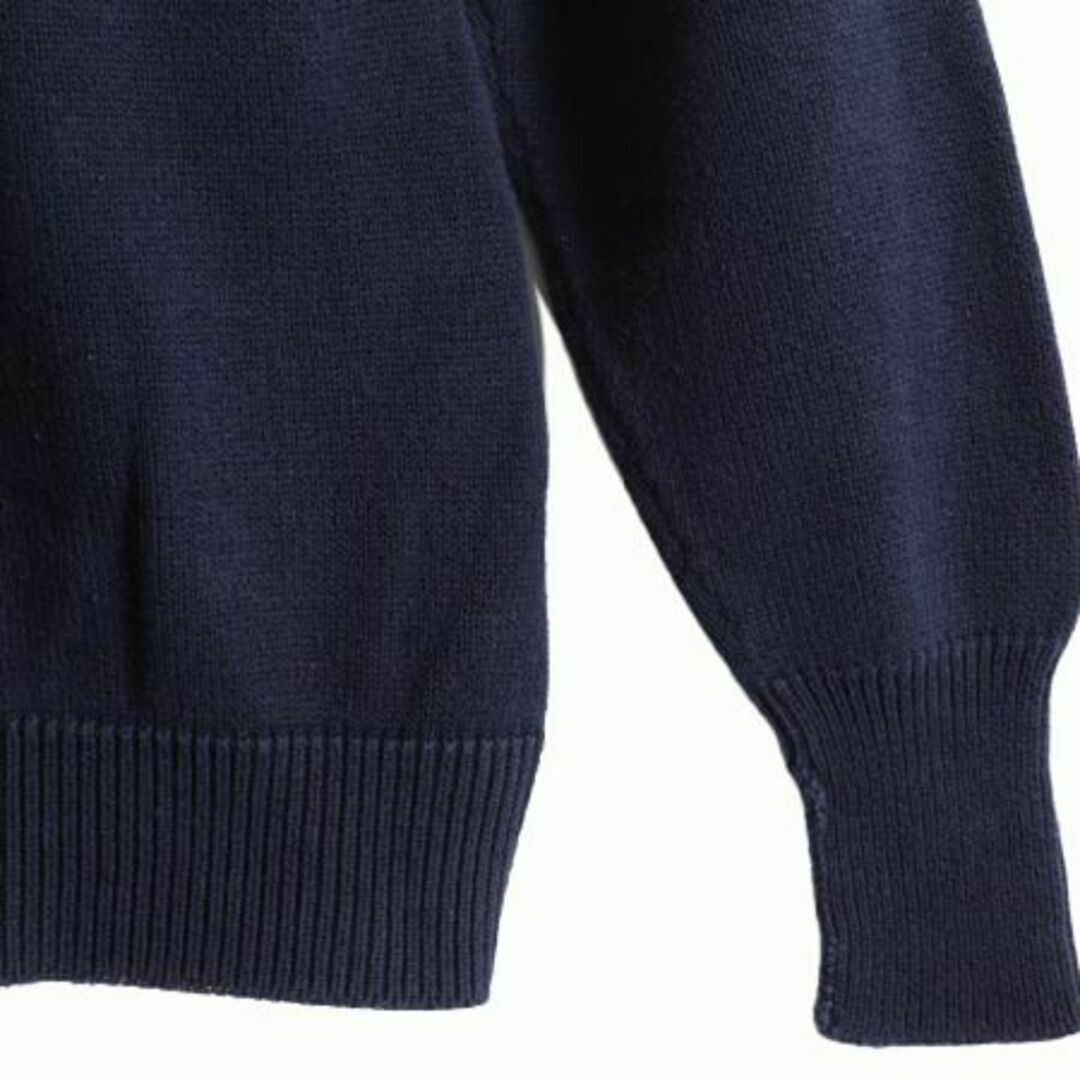 Ralph Lauren - 80s ラルフローレン ハーフジップ コットン Ralph Lauren - 80s ラルフローレン ハーフジップ コットン