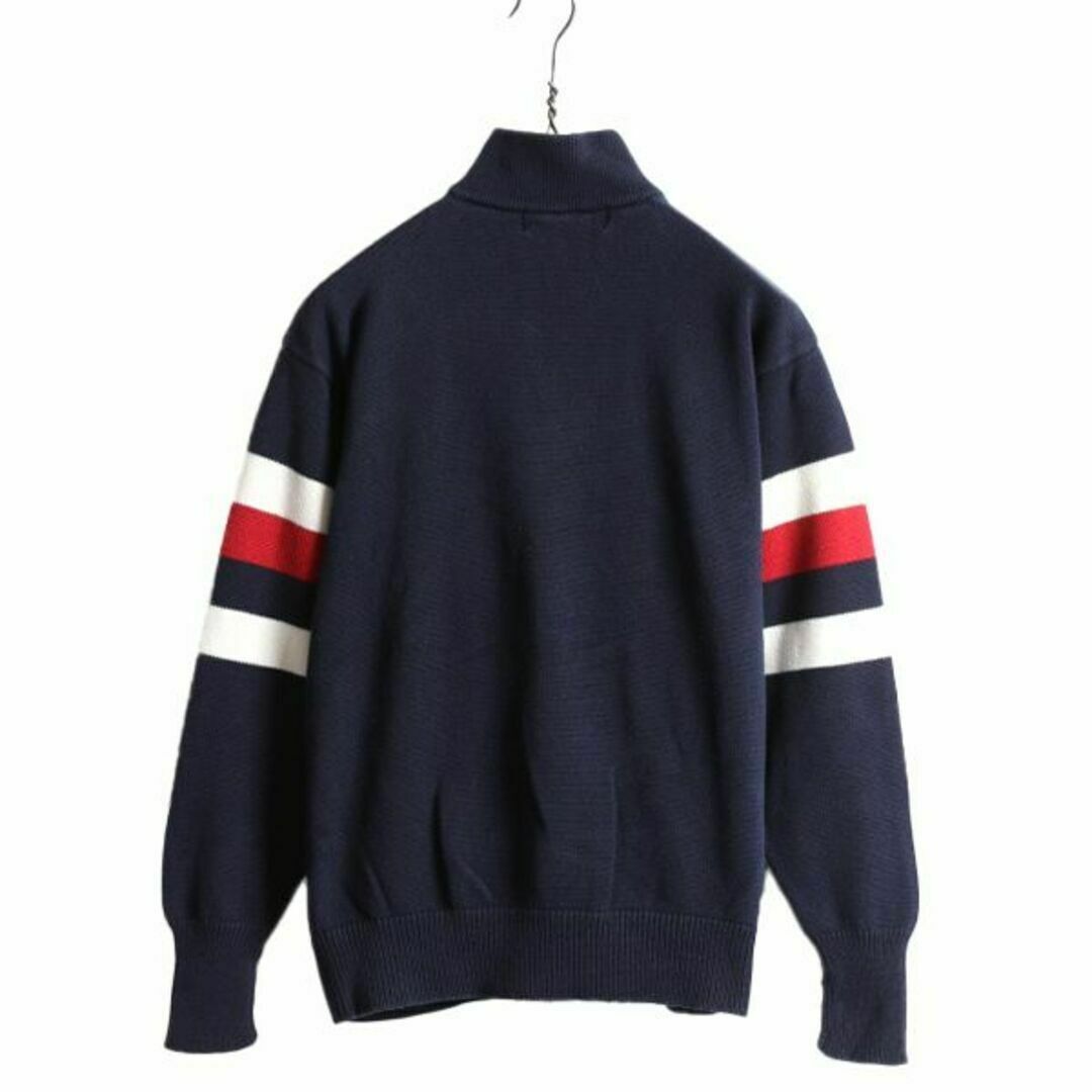Ralph Lauren - 80s ラルフローレン ハーフジップ コットン Ralph Lauren - 80s ラルフローレン ハーフジップ コットン