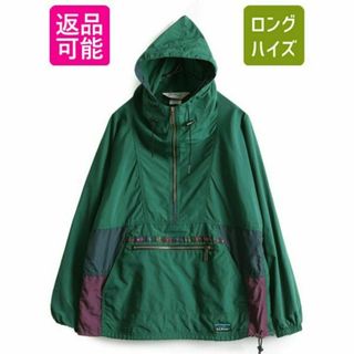 激レア 00s L.L.Bean モッズコート ナイロン カーキ M