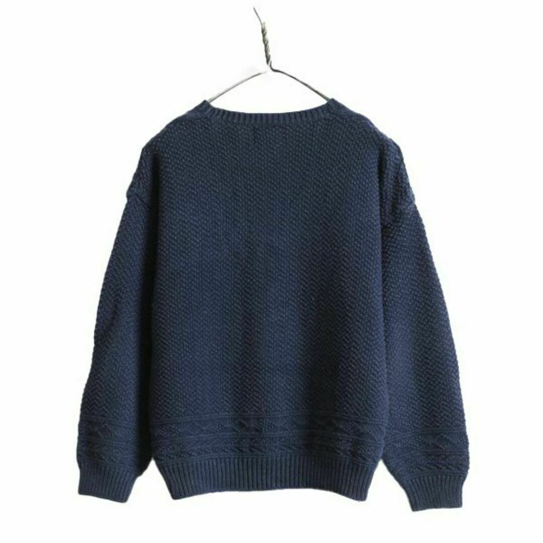 販売販売 90s OLD GAP Vネック 長袖 ニットセーター S ラミー コットン