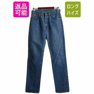 リーバイス(Levi's)の濃紺 80s USA製 リーバイス 505 デニム パンツ 31 34 ジーンズ(デニム/ジーンズ)