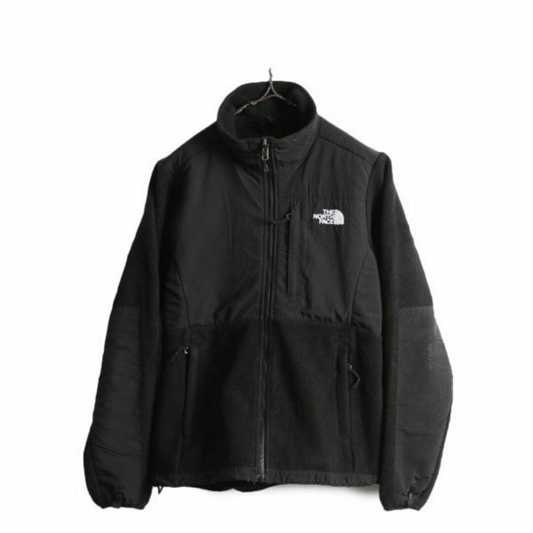 THE NORTH FACE(ザノースフェイス)のノースフェイス デナリ ジャケット S アウトドア フリース 黒 ブルゾン 防寒 レディースのジャケット/アウター(ブルゾン)の商品写真