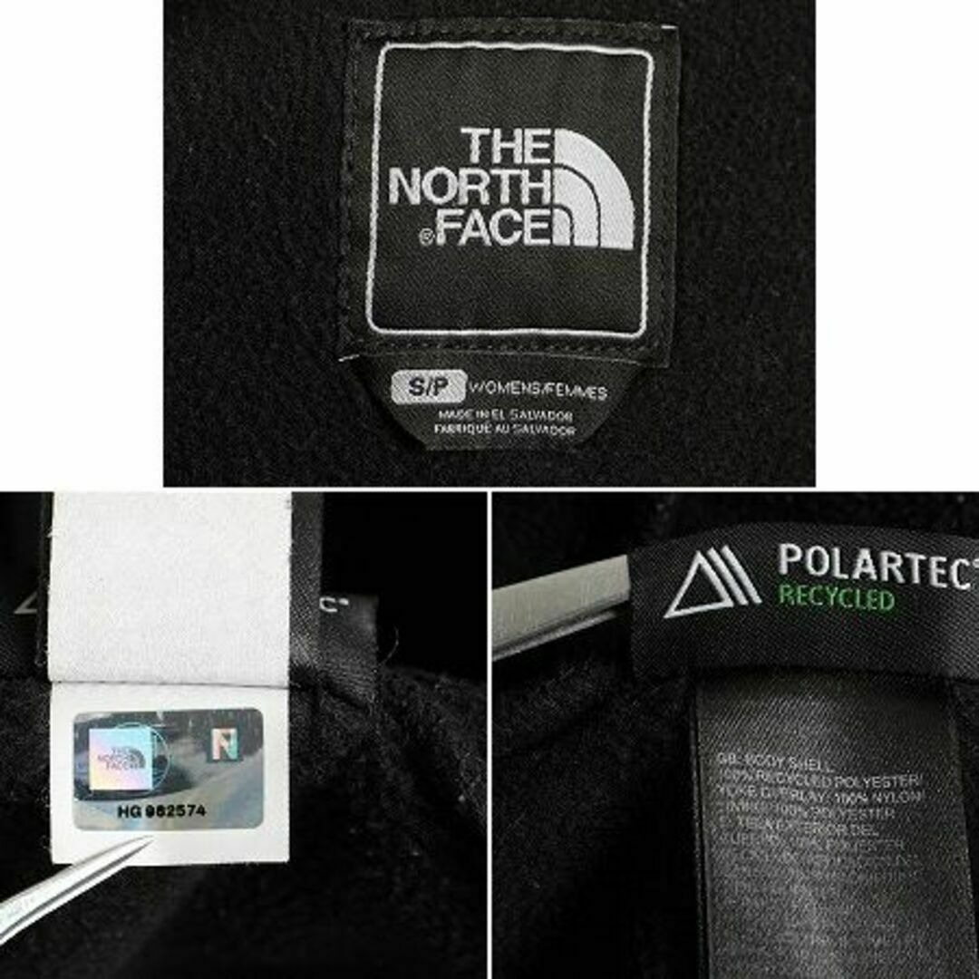 THE NORTH FACE(ザノースフェイス)のノースフェイス デナリ ジャケット S アウトドア フリース 黒 ブルゾン 防寒 レディースのジャケット/アウター(ブルゾン)の商品写真