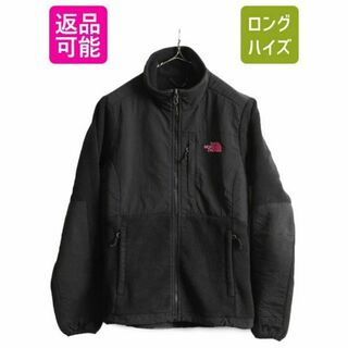 ザノースフェイス(THE NORTH FACE)のノースフェイス デナリ ジャケット S アウトドア フリース 黒 ブルゾン 防寒(ブルゾン)