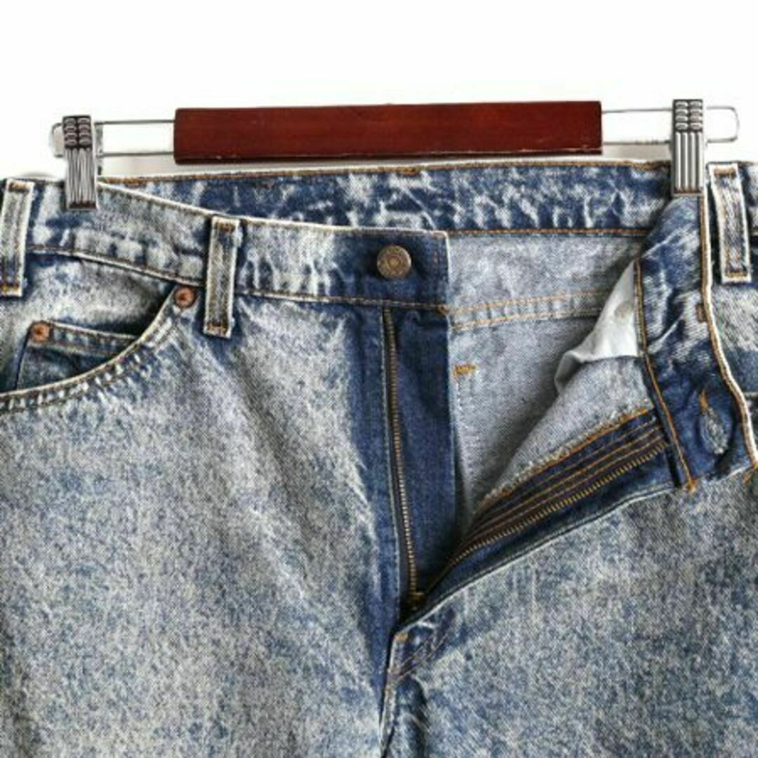 Levi's - 90s USA製 リーバイス 550 ケミカルウォッシュ デニム Levi's - 90s USA製 リーバイス 550 ケミカルウォッシュ デニム