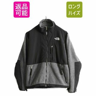 ザノースフェイス(THE NORTH FACE)のノースフェイス デナリ ジャケット S フリース アウトドア ブルゾン 2トーン(ブルゾン)