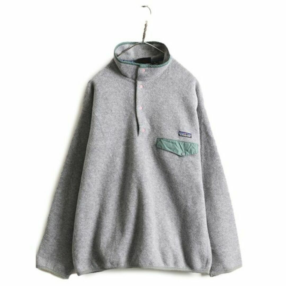 patagonia 90s シンチラ スナップt フリース プルオーバー  L