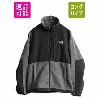 ザノースフェイス(THE NORTH FACE)のノースフェイス デナリ ジャケット M フリース アウトドア ブルゾン 2トーン(ブルゾン)