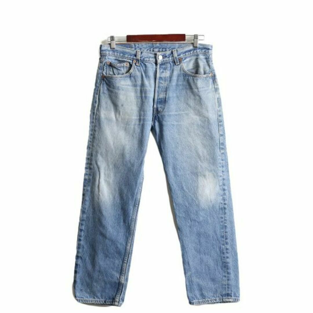 90s USA製 リーバイス 501 デニム パンツ 34 31 バレンシア工場-