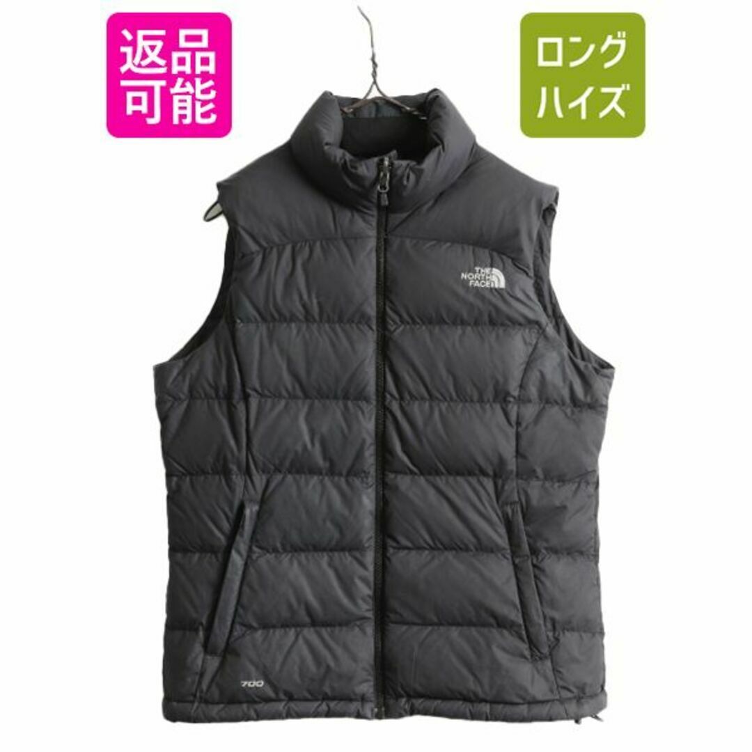 NORTH FACE ノースフェイス ダウンベスト 700 黒 M - ダウンベスト NORTH FACE ノースフェイス ダウンベスト 700 黒 M - ダウンベスト