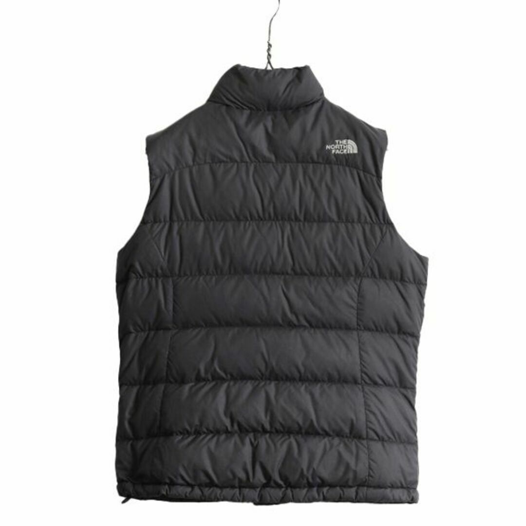 THE NORTH FACE(ザノースフェイス)のノースフェイス ヌプシ ダウン ベスト M アウトドア パッカブル 黒 重ね着 レディースのジャケット/アウター(ダウンベスト)の商品写真