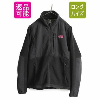 ザノースフェイス(THE NORTH FACE)のノースフェイス デナリ ジャケット S アウトドア フリース 黒 ブルゾン 防寒(ブルゾン)