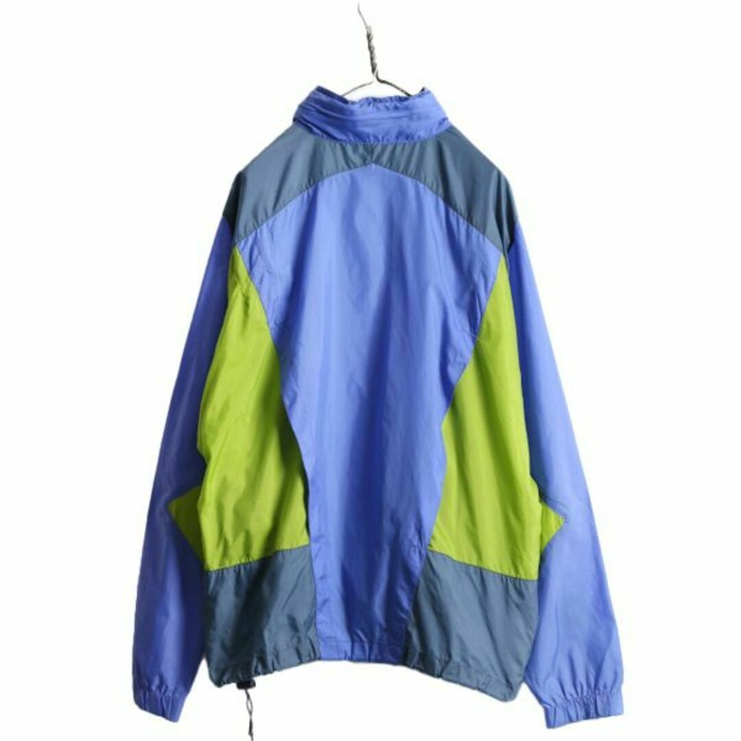 NIKE - 90s ナイキ フルジップ ナイロン ジャケット XL 初期 銀タグ