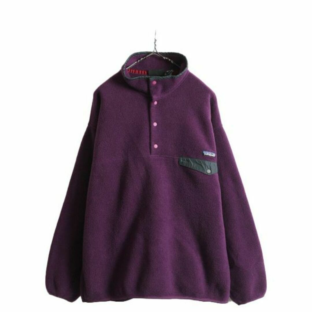 patagonia - 90s オールド パタゴニア シンチラ スナップT プル