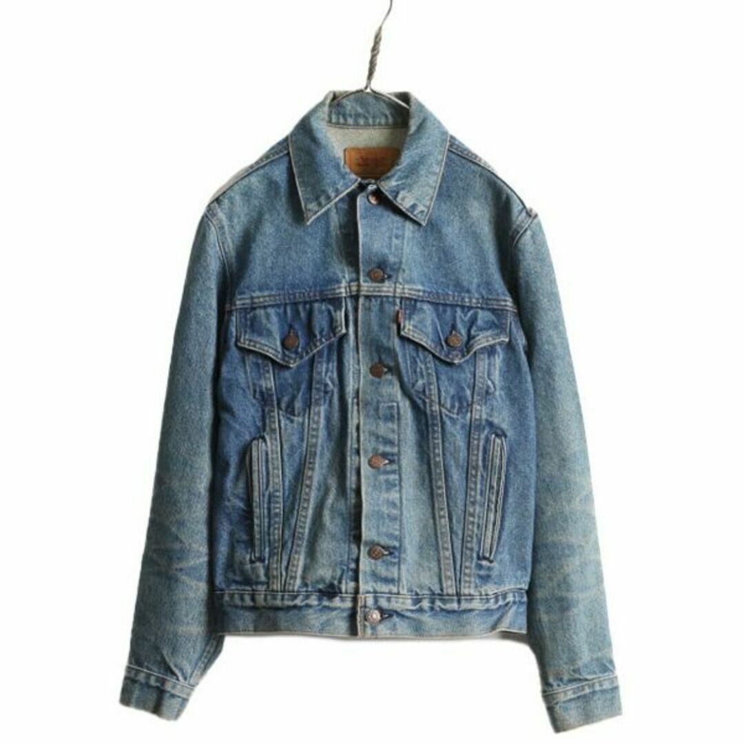 GジャンLevis 70506 レザーボアジャケット