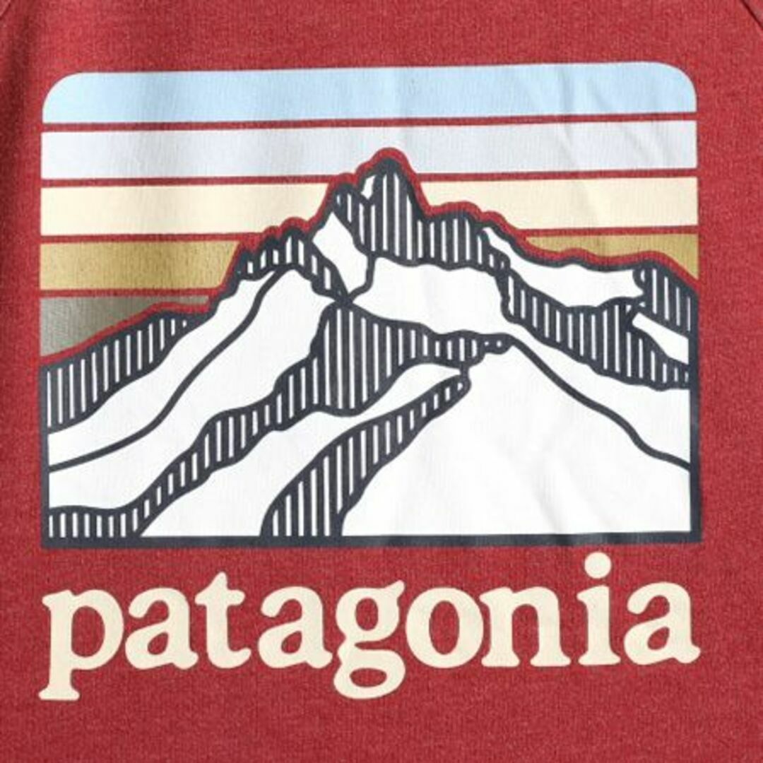 patagonia(パタゴニア)のパタゴニア プリント ライトウェイト スウェット S トレーナー ロンT 薄手 メンズのトップス(Tシャツ/カットソー(七分/長袖))の商品写真