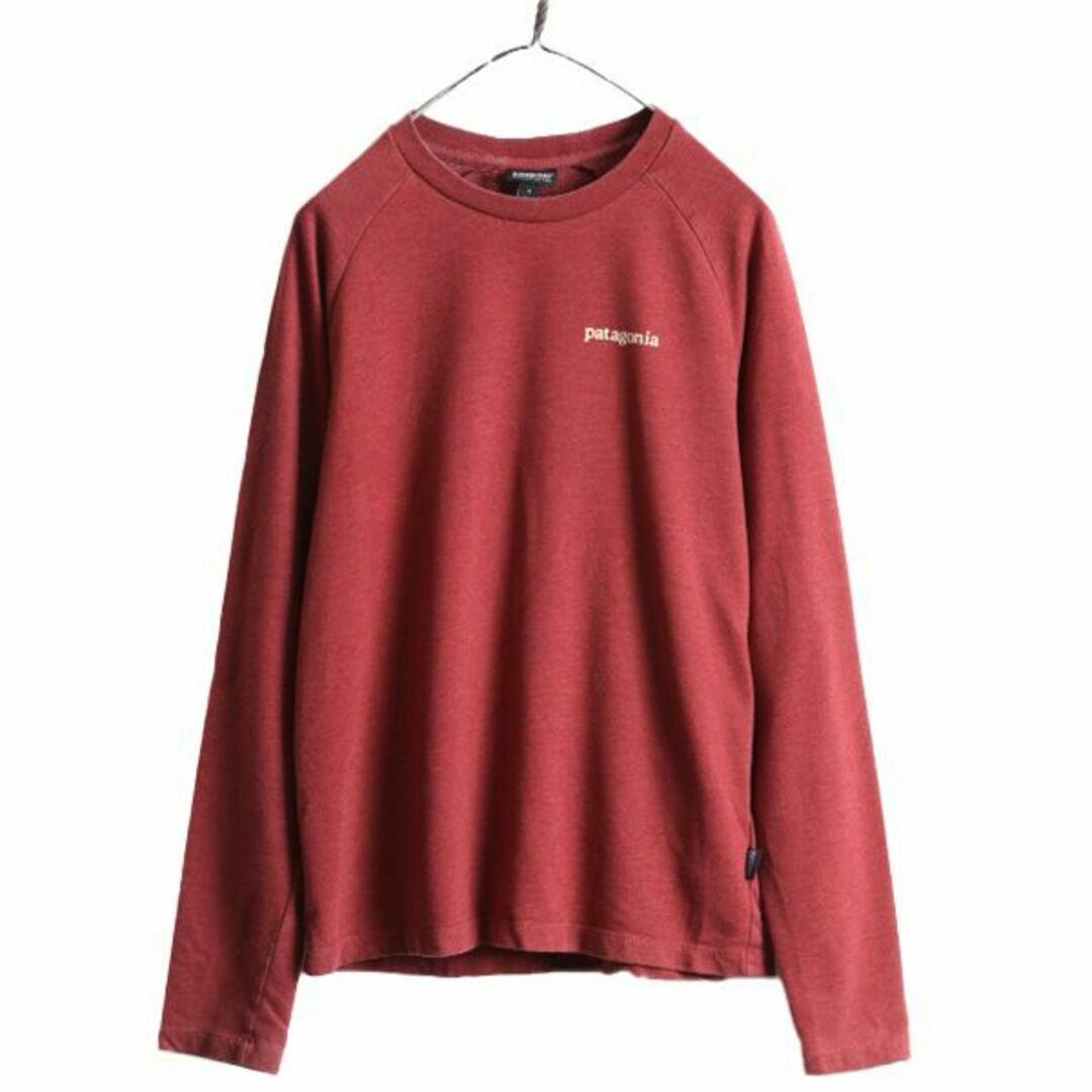 patagonia(パタゴニア)のパタゴニア プリント ライトウェイト スウェット S トレーナー ロンT 薄手 メンズのトップス(Tシャツ/カットソー(七分/長袖))の商品写真