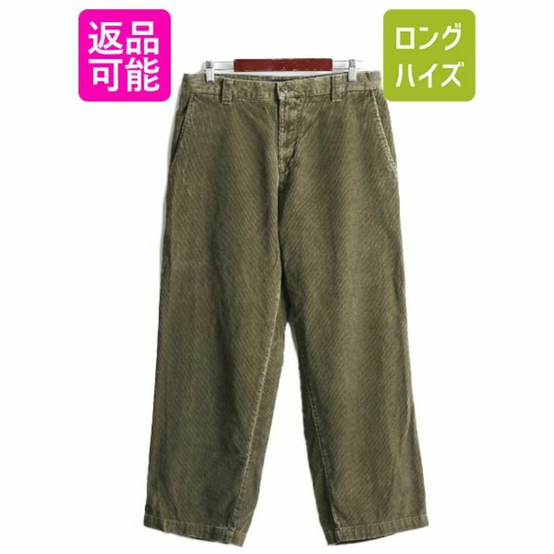 Levi00s ドッカーズ リーバイス コーデュロイパンツ 34 タックなし ストレート