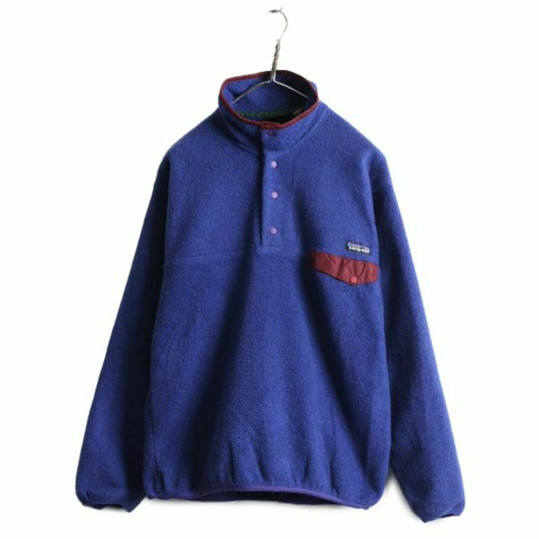 patagonia - 90s オールド パタゴニア シンチラ スナップT プル ...