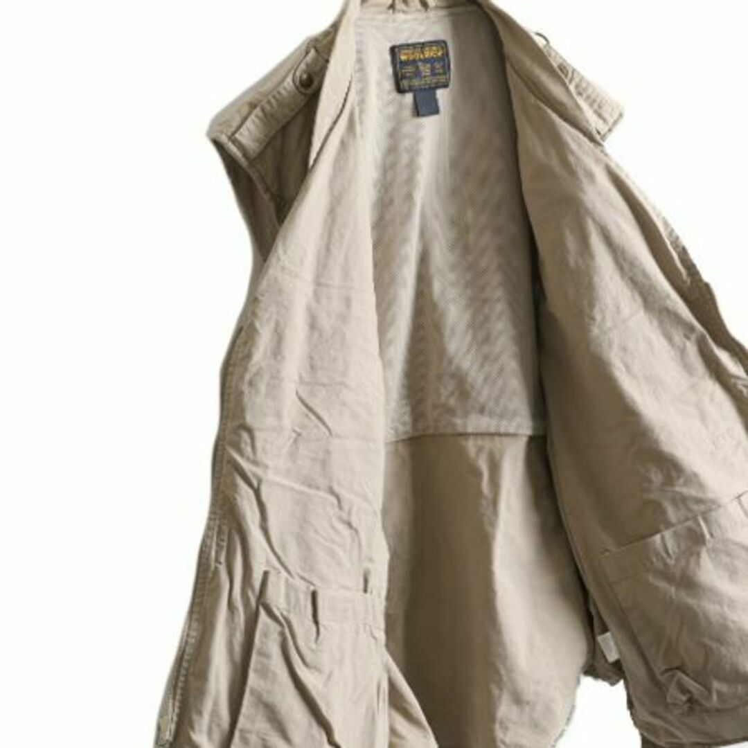 WOOLRICH - 90s オールド ウールリッチ サファリ ベスト XL