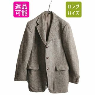 美品◆ラギッドクロージング ハリスツイード◆ハンティング ノーフォークジャケット